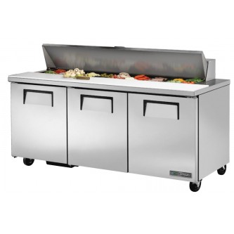 72" (18 Pans) Sandwich Prep Table (True)